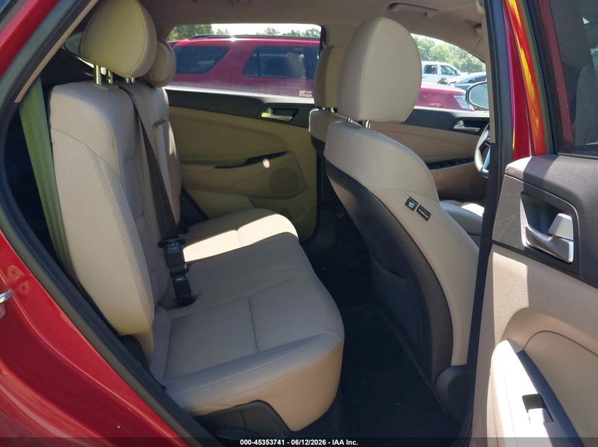 2021 Hyundai Tucson VIN KM8J33AL4MU378273 IAAI salvage auction — FRONT END, Salvage (Delaware), sold $3,500 on 2026-07-15 (photo 8)