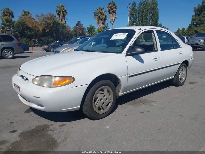 1999 Ford Escort VIN 1FAFP10P9XW181038 IAAI salvage auction — NORMAL WEAR, Clear - Dealer Only (California), sold $300 on 2026-07-06 (photo 2)
