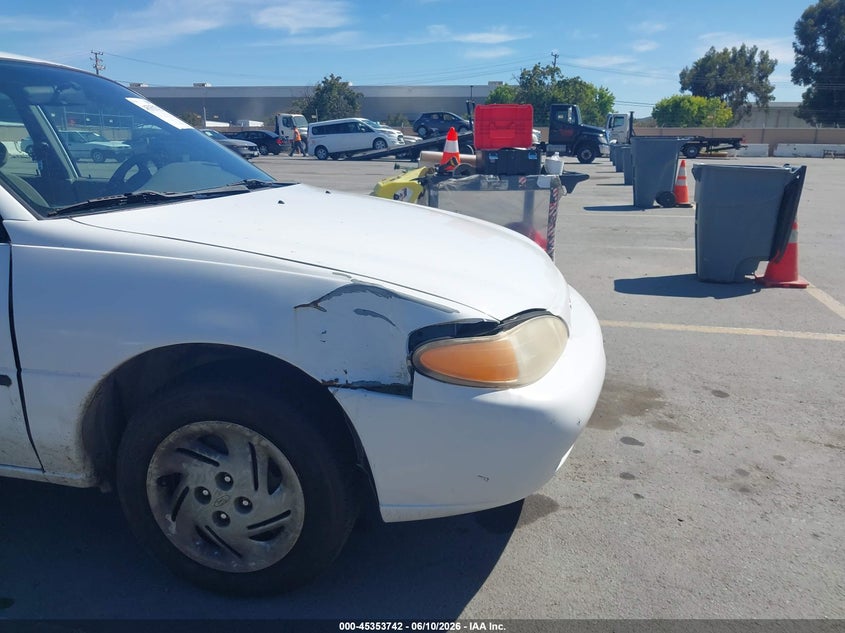 1999 Ford Escort VIN 1FAFP10P9XW181038 IAAI salvage auction — NORMAL WEAR, Clear - Dealer Only (California), sold $300 on 2026-07-06 (photo 6)