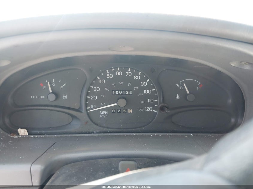 1999 Ford Escort VIN 1FAFP10P9XW181038 IAAI salvage auction — NORMAL WEAR, Clear - Dealer Only (California), sold $300 on 2026-07-06 (photo 7)