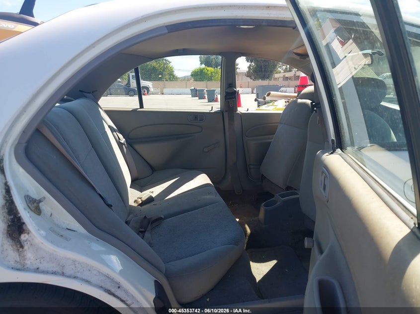 1999 Ford Escort VIN 1FAFP10P9XW181038 IAAI salvage auction — NORMAL WEAR, Clear - Dealer Only (California), sold $300 on 2026-07-06 (photo 8)