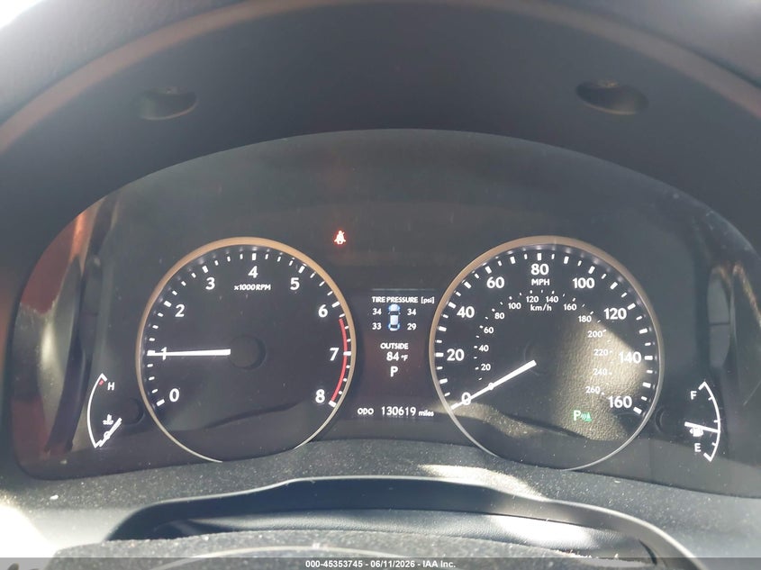 2015 Lexus ES VIN JTHBK1GG9F2165830 IAAI salvage auction — SIDE, Salvage - Greater Than 75% (Maryland), sold $3,650 on 2026-07-11 (photo 7)