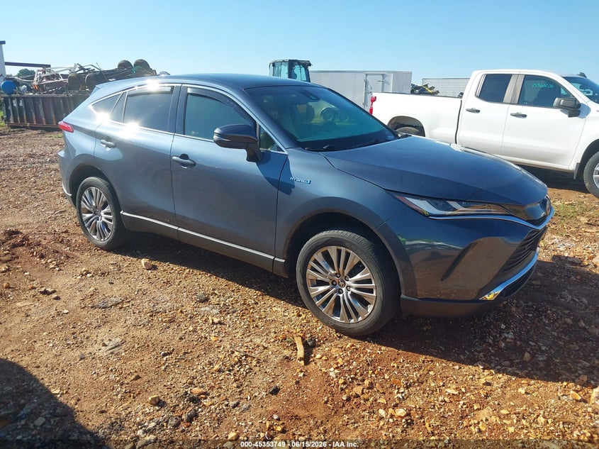 2021 Toyota Venza VIN JTEAAAAH9MJ005849 IAAI salvage auction — HAIL, Clear (Missouri), sold $12,300 on 2026-07-30 (photo 1)