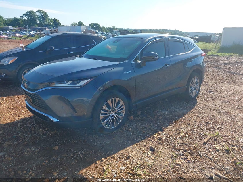 2021 Toyota Venza VIN JTEAAAAH9MJ005849 IAAI salvage auction — HAIL, Clear (Missouri), sold $12,300 on 2026-07-30 (photo 2)