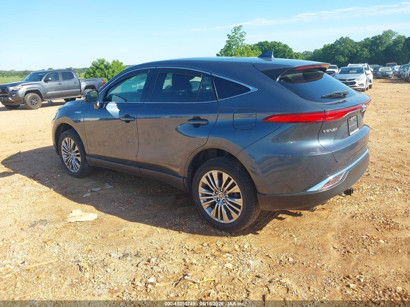 2021 Toyota Venza VIN JTEAAAAH9MJ005849 IAAI salvage auction — HAIL, Clear (Missouri), sold $12,300 on 2026-07-30 (photo 3)