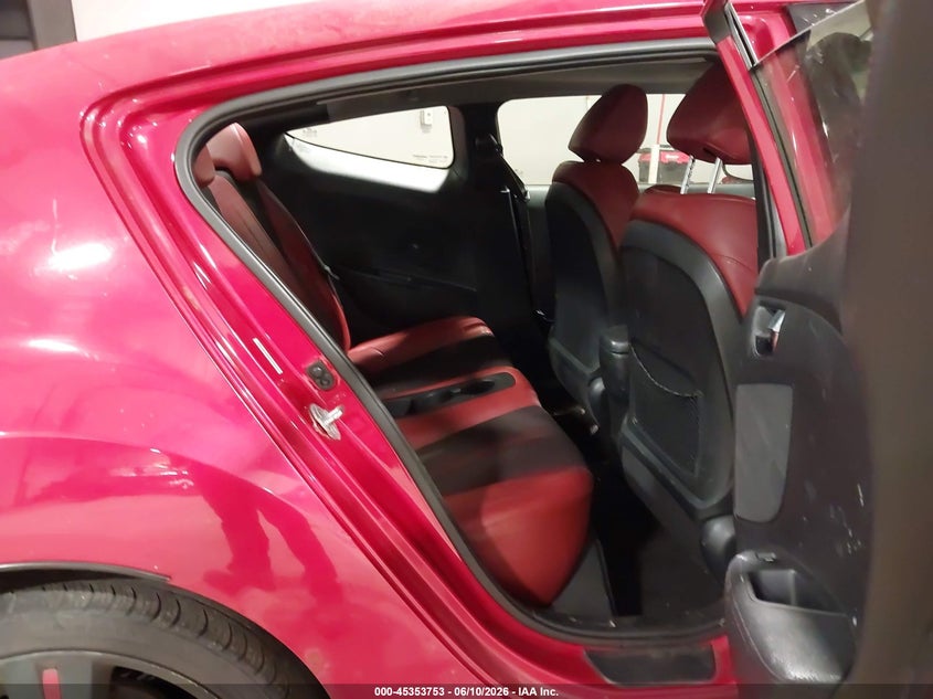 2014 Hyundai Veloster VIN KMHTC6AD6EU190553 IAAI salvage auction — FRONT END, Salvage (Illinois), sold $450 on 2026-07-22 (photo 8)