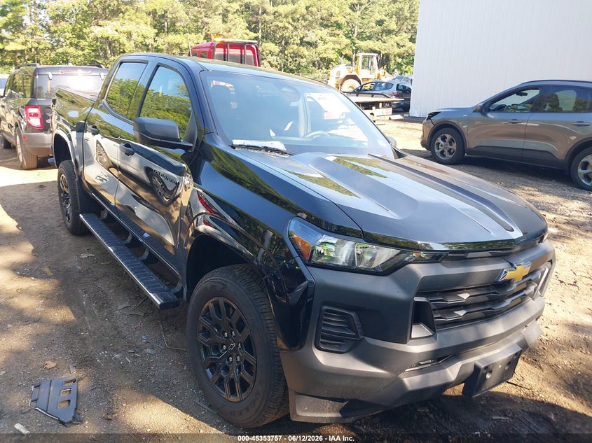 2026 Chevrolet Colorado VIN 1GCPSBEK0T1116988 — IAAI salvage auction photo