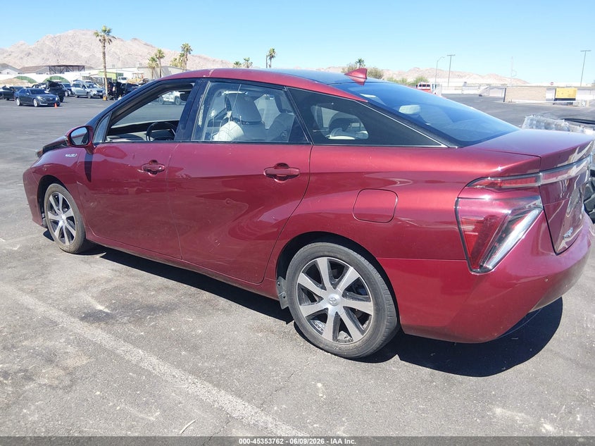 2018 Toyota Mirai VIN JTDBVRBD1JA005332 IAAI salvage auction — SIDE, Clear (Arizona), sold $425 on 2026-07-10 (photo 3)