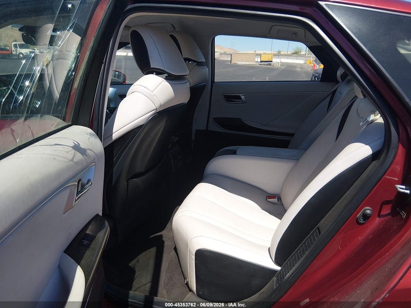 2018 Toyota Mirai VIN JTDBVRBD1JA005332 IAAI salvage auction — SIDE, Clear (Arizona), sold $425 on 2026-07-10 (photo 8)