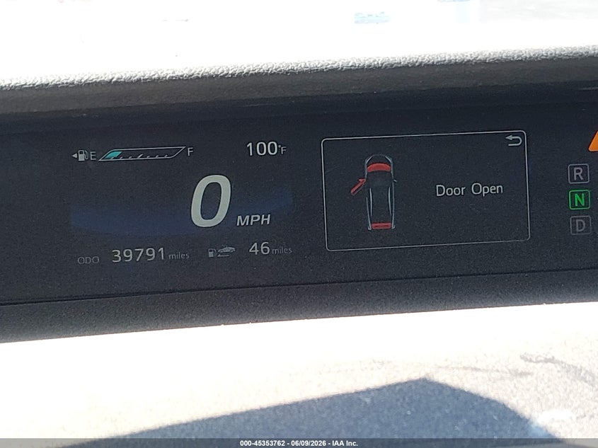 2018 Toyota Mirai VIN JTDBVRBD1JA005332 IAAI salvage auction — SIDE, Clear (Arizona), sold $425 on 2026-07-10 (photo 7)
