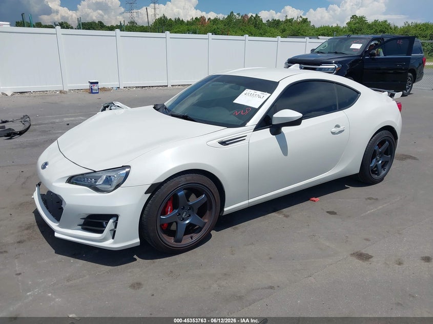 2020 Subaru Brz VIN JF1ZCAC13L9703283 IAAI salvage auction — RIGHT FRONT, Salvage Title, sold $7,350 on 2026-07-13 (photo 2)