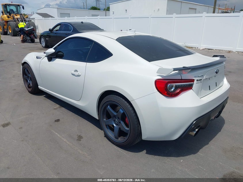 2020 Subaru Brz VIN JF1ZCAC13L9703283 IAAI salvage auction — RIGHT FRONT, Salvage Title, sold $7,350 on 2026-07-13 (photo 3)