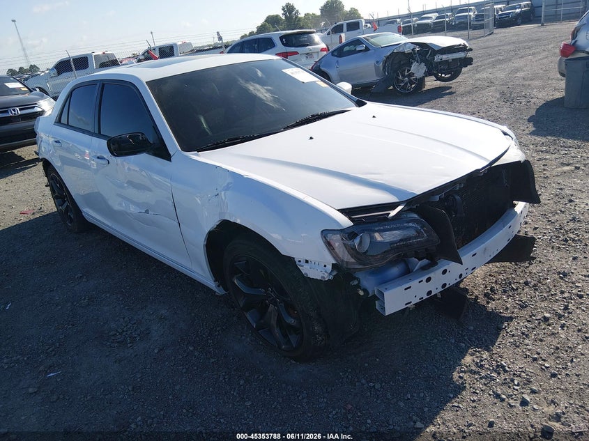 2022 Chrysler 300 VIN 2C3CCABG2NH245412 — IAAI salvage auction photo