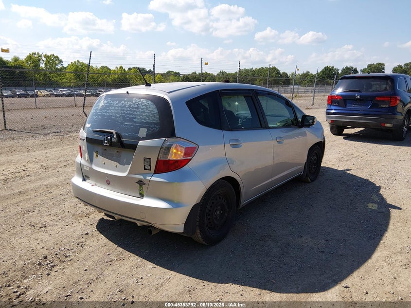 2013 Honda Fit VIN JHMGE8H36DC008233 IAAI salvage auction — FRONT END, Clear (Tennessee), sold $800 on 2026-07-15 (photo 4)