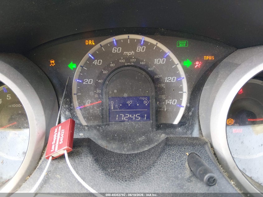 2013 Honda Fit VIN JHMGE8H36DC008233 IAAI salvage auction — FRONT END, Clear (Tennessee), sold $800 on 2026-07-15 (photo 7)