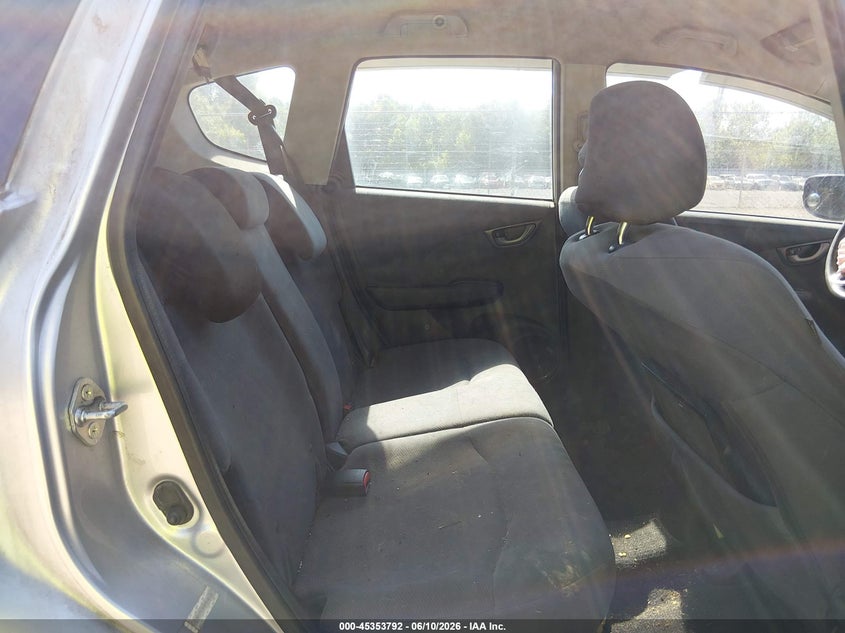 2013 Honda Fit VIN JHMGE8H36DC008233 IAAI salvage auction — FRONT END, Clear (Tennessee), sold $800 on 2026-07-15 (photo 8)