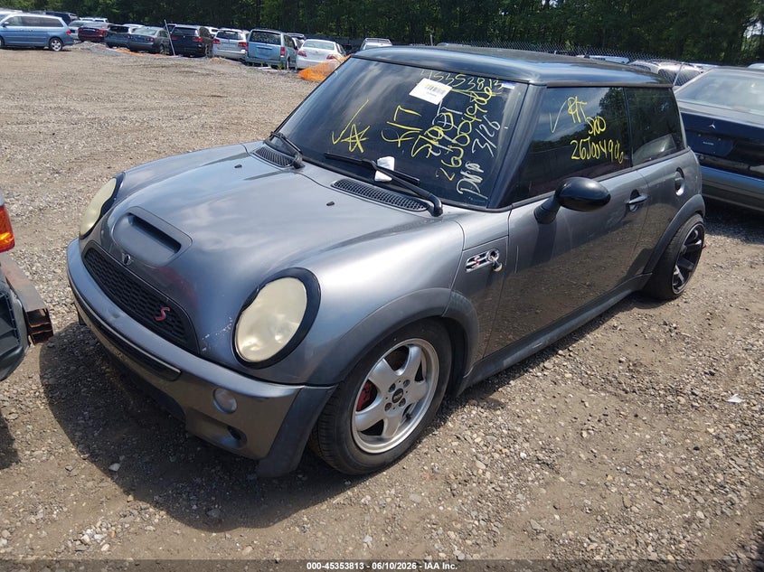 2003 Mini Cooper VIN WMWRE33403TD71722 IAAI salvage auction — RIGHT FRONT, Bill Of Sale (New York), sold $425 on 2026-07-14 (photo 2)