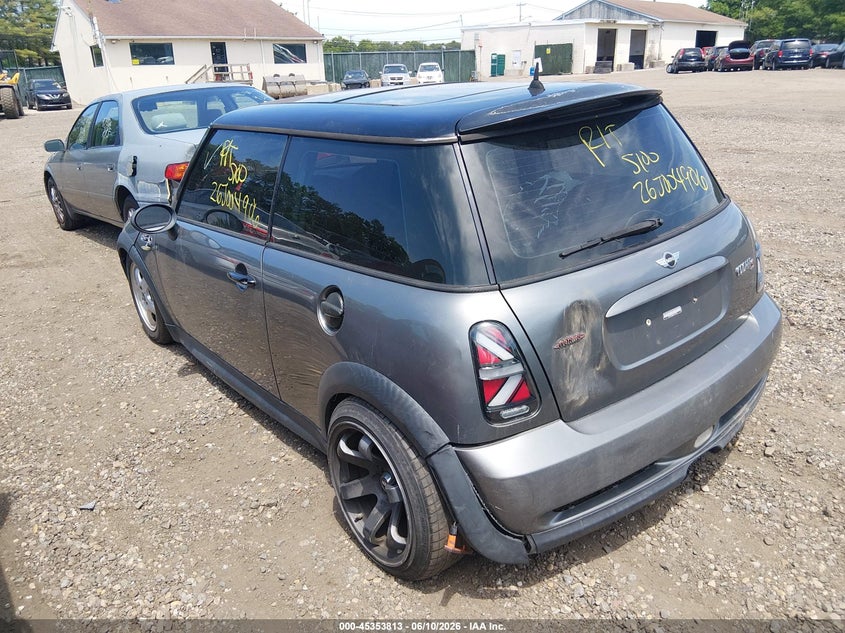 2003 Mini Cooper VIN WMWRE33403TD71722 IAAI salvage auction — RIGHT FRONT, Bill Of Sale (New York), sold $425 on 2026-07-14 (photo 3)