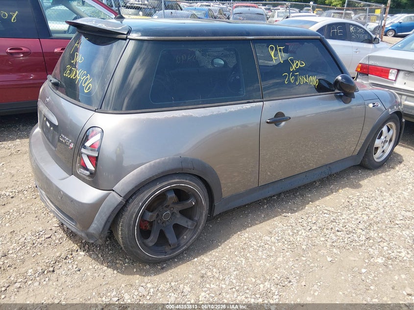2003 Mini Cooper VIN WMWRE33403TD71722 IAAI salvage auction — RIGHT FRONT, Bill Of Sale (New York), sold $425 on 2026-07-14 (photo 4)