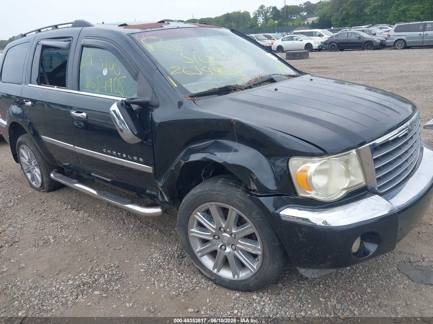 2007 Chrysler Aspen VIN 1A8HW582X7F507721 IAAI salvage auction — FRONT & REAR, Bill Of Sale (New York), sold $425 on 2026-07-14 (photo 6)
