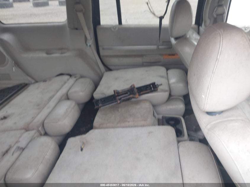 2007 Chrysler Aspen VIN 1A8HW582X7F507721 IAAI salvage auction — FRONT & REAR, Bill Of Sale (New York), sold $425 on 2026-07-14 (photo 8)
