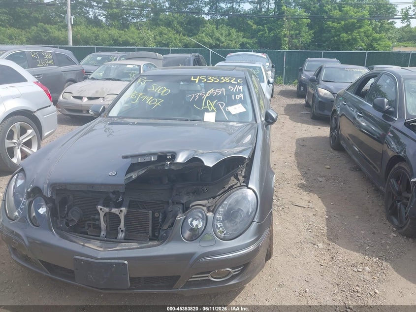 2008 Mercedes-benz E-class VIN WDBUF72X48B323985 IAAI salvage auction — ALL OVER, Bill Of Sale (New York), sold $550 on 2026-07-14 (photo 6)