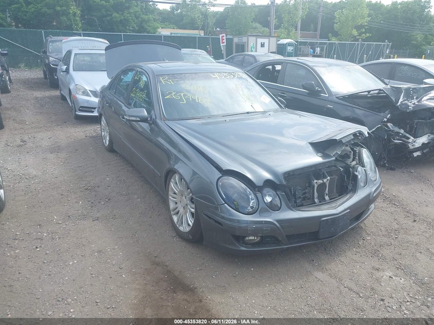 2008 Mercedes-benz E-class VIN WDBUF72X48B323985 IAAI salvage auction — ALL OVER, Bill Of Sale (New York), sold $550 on 2026-07-14 (photo 1)