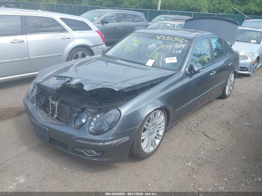 2008 Mercedes-benz E-class VIN WDBUF72X48B323985 IAAI salvage auction — ALL OVER, Bill Of Sale (New York), sold $550 on 2026-07-14 (photo 2)
