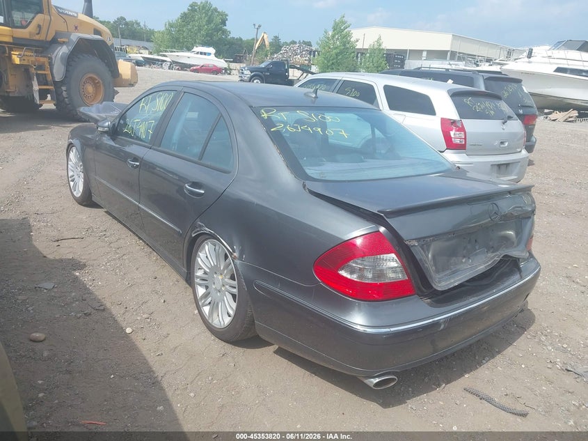2008 Mercedes-benz E-class VIN WDBUF72X48B323985 IAAI salvage auction — ALL OVER, Bill Of Sale (New York), sold $550 on 2026-07-14 (photo 3)