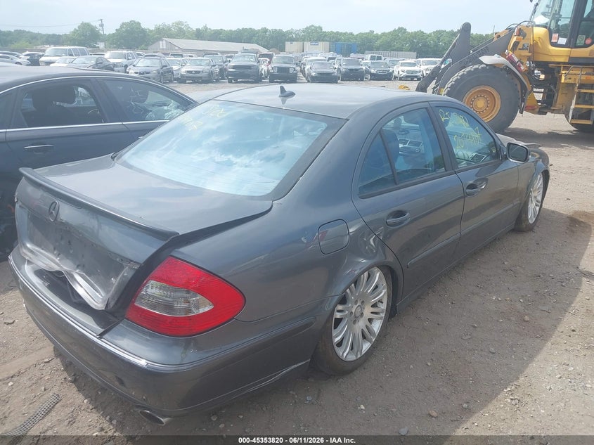 2008 Mercedes-benz E-class VIN WDBUF72X48B323985 IAAI salvage auction — ALL OVER, Bill Of Sale (New York), sold $550 on 2026-07-14 (photo 4)