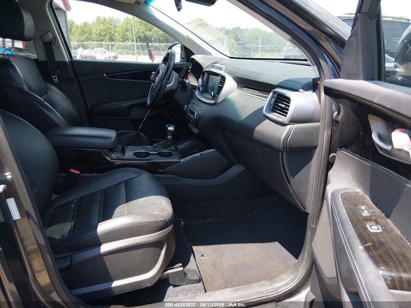 2020 Kia Sorento VIN 5XYPH4A50LG677136 IAAI salvage auction — LEFT FRONT, Salvage (North Carolina), sold $4,275 on 2026-07-15 (photo 5)
