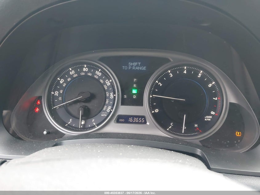 2009 Lexus Is VIN JTHCK262195032210 IAAI salvage auction — RIGHT FRONT, Salvage (Connecticut), sold $750 on 2026-07-09 (photo 7)