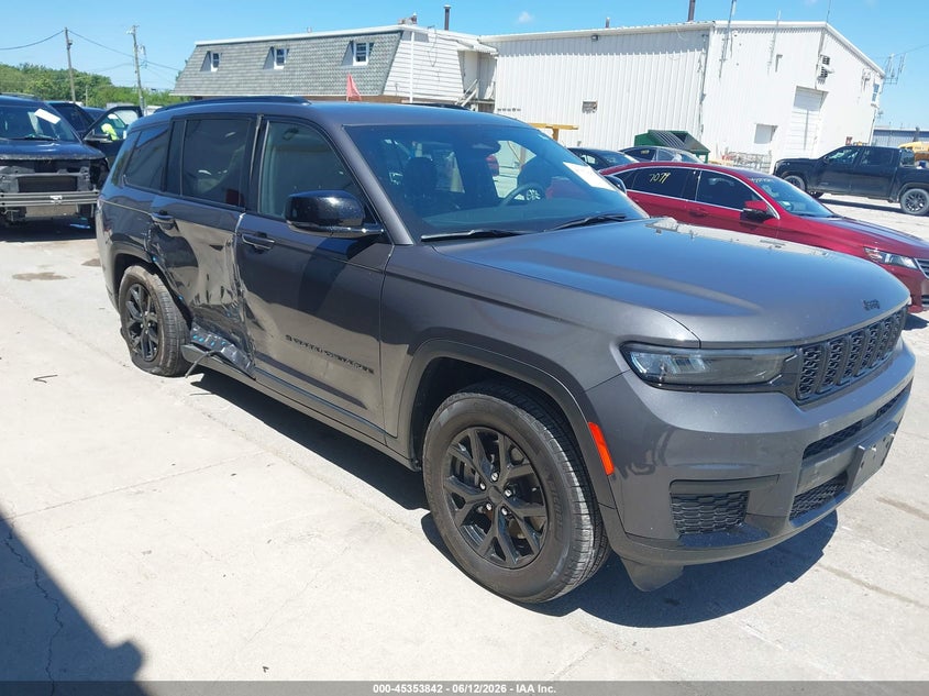 2024 Jeep Grand cherokee VIN 1C4RJKAG3R8564686 — IAAI salvage auction photo