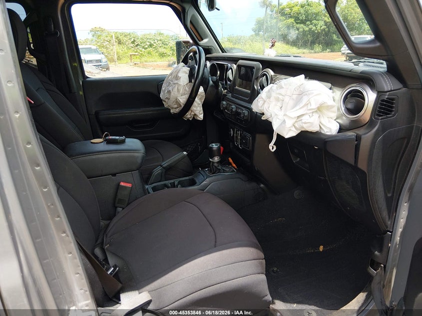 2020 Jeep Wrangler / VIN 1C4HJXEN4LW235953 IAAI salvage auction — LEFT FRONT, Salvage Title, sold $3,600 on 2026-07-31 (photo 5)