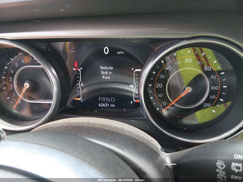 2020 Jeep Wrangler / VIN 1C4HJXEN4LW235953 IAAI salvage auction — LEFT FRONT, Salvage Title, sold $3,600 on 2026-07-31 (photo 7)