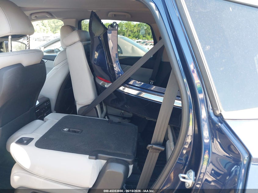 2022 Acura Mdx VIN 5J8YE1H43NL029419 IAAI salvage auction — REAR END, Wait Title, sold $13,725 on 2026-09-01 (photo 8)