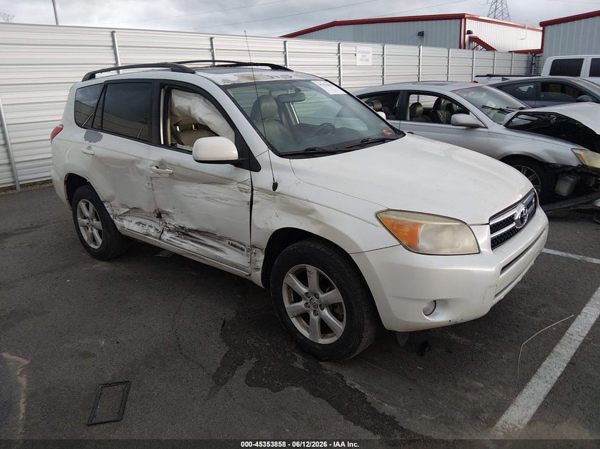 2007 Toyota Rav 4 VIN JTMBK31V075015027 IAAI salvage auction — RIGHT SIDE, Clear (Tennessee), sold $225 on 2026-07-28 (photo 1)