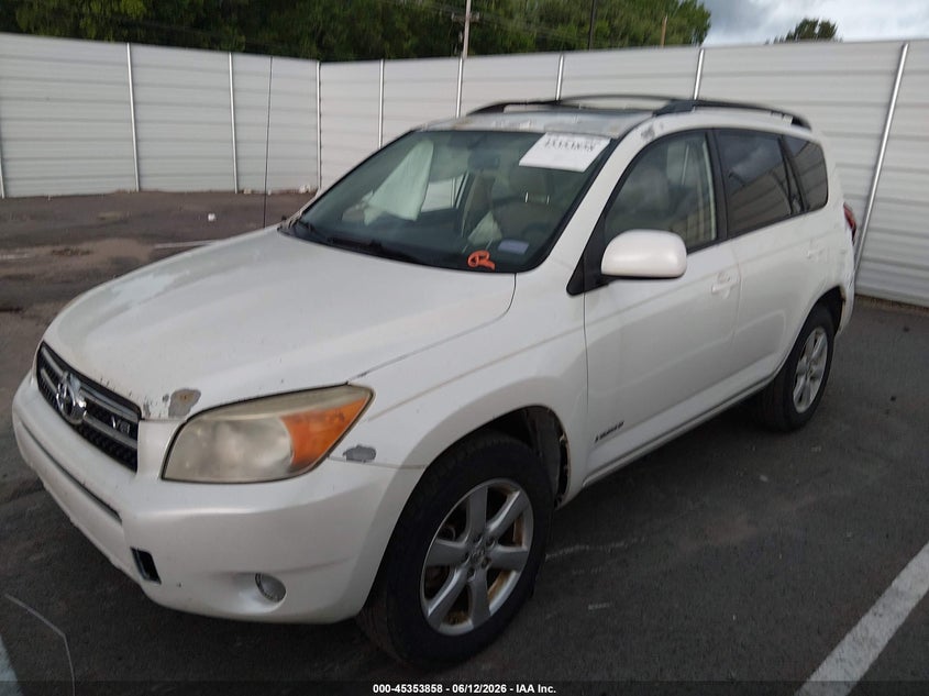 2007 Toyota Rav 4 VIN JTMBK31V075015027 IAAI salvage auction — RIGHT SIDE, Clear (Tennessee), sold $225 on 2026-07-28 (photo 2)