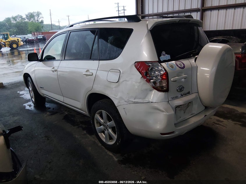 2007 Toyota Rav 4 VIN JTMBK31V075015027 IAAI salvage auction — RIGHT SIDE, Clear (Tennessee), sold $225 on 2026-07-28 (photo 3)