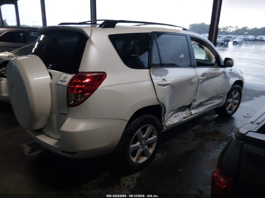 2007 Toyota Rav 4 VIN JTMBK31V075015027 IAAI salvage auction — RIGHT SIDE, Clear (Tennessee), sold $225 on 2026-07-28 (photo 4)