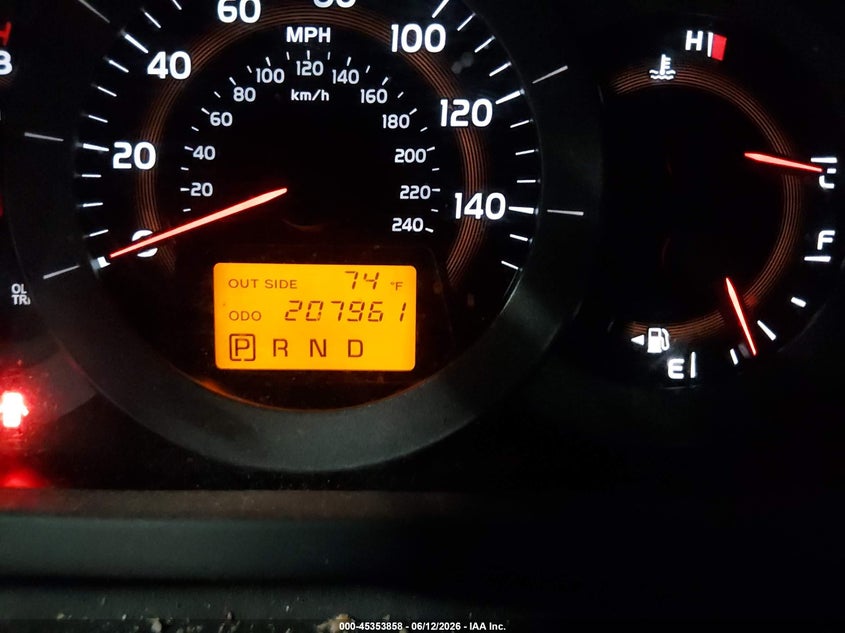 2007 Toyota Rav 4 VIN JTMBK31V075015027 IAAI salvage auction — RIGHT SIDE, Clear (Tennessee), sold $225 on 2026-07-28 (photo 7)