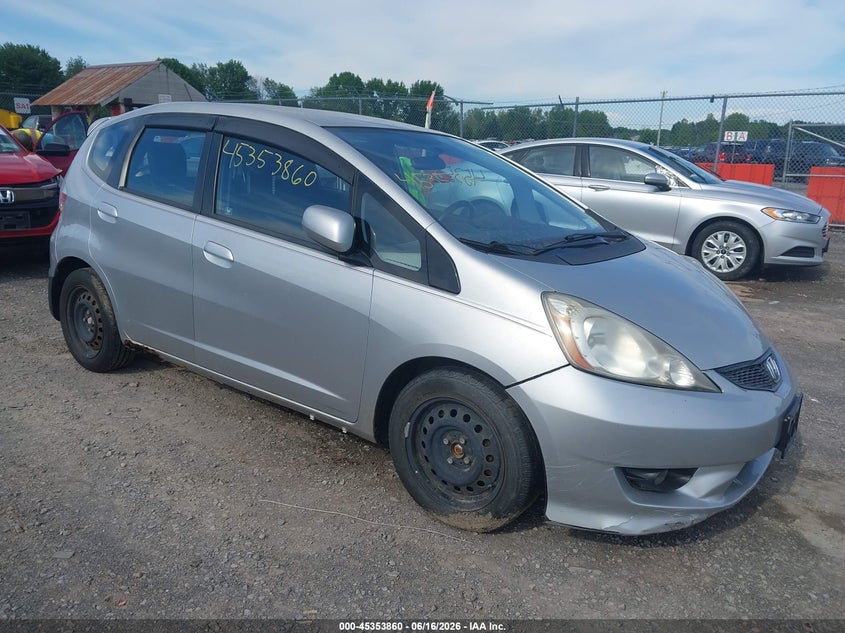 2011 Honda Fit VIN JHMGE8H57BC017392 IAAI salvage auction — NORMAL WEAR, Clear (New York), sold $425 on 2026-07-23 (photo 1)