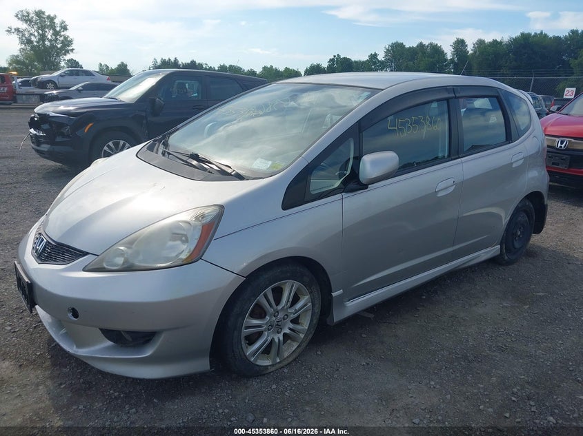 2011 Honda Fit VIN JHMGE8H57BC017392 IAAI salvage auction — NORMAL WEAR, Clear (New York), sold $425 on 2026-07-23 (photo 2)