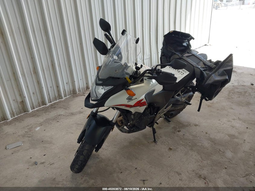 2014 Honda Cb VIN MLHPC4662E5100634 IAAI salvage auction — FRONT END, Original (Texas), sold $1,300 on 2026-07-14 (photo 2)