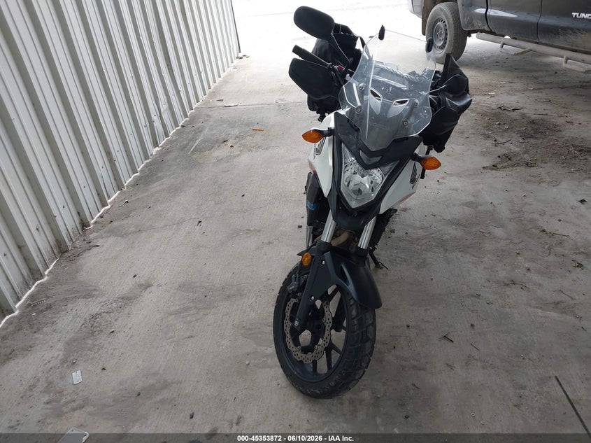 2014 Honda Cb VIN MLHPC4662E5100634 IAAI salvage auction — FRONT END, Original (Texas), sold $1,300 on 2026-07-14 (photo 5)
