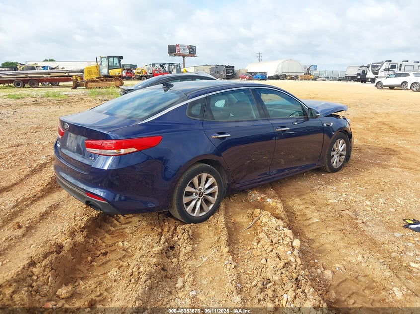 2017 Kia Optima VIN 5XXGU4L36HG134814 IAAI salvage auction — FRONT END, Salvage (Missouri), sold $1,250 on 2026-07-20 (photo 4)