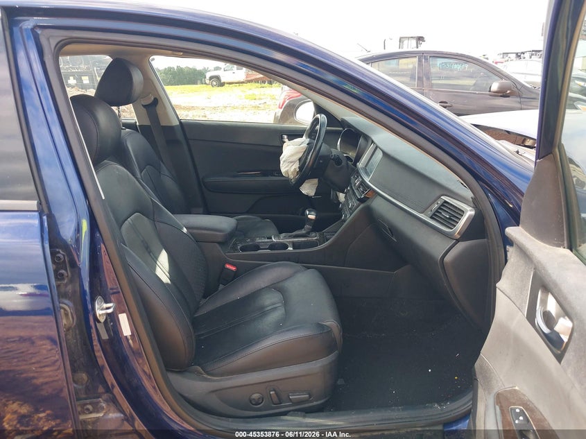 2017 Kia Optima VIN 5XXGU4L36HG134814 IAAI salvage auction — FRONT END, Salvage (Missouri), sold $1,250 on 2026-07-20 (photo 5)