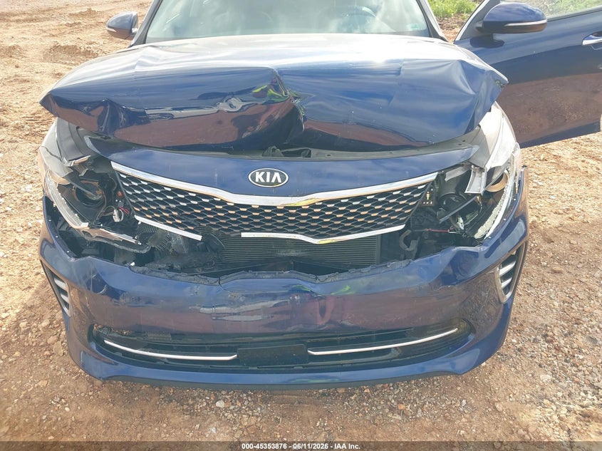 2017 Kia Optima VIN 5XXGU4L36HG134814 IAAI salvage auction — FRONT END, Salvage (Missouri), sold $1,250 on 2026-07-20 (photo 6)