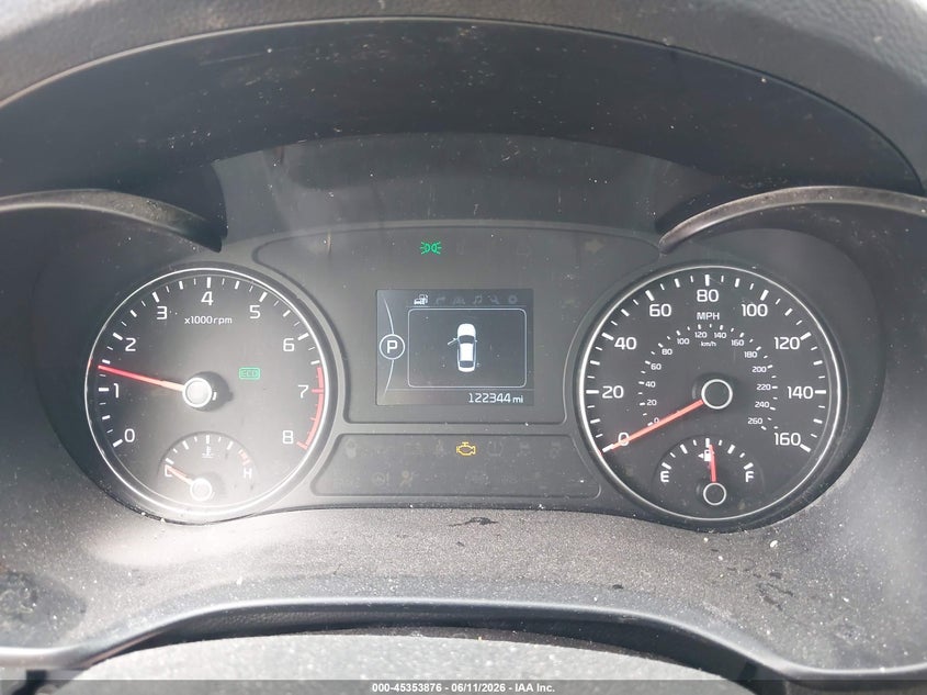 2017 Kia Optima VIN 5XXGU4L36HG134814 IAAI salvage auction — FRONT END, Salvage (Missouri), sold $1,250 on 2026-07-20 (photo 7)