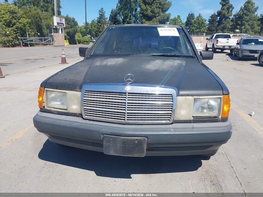1993 Mercedes-benz VIN WDBDA29D1PG022198 IAAI salvage auction — NORMAL WEAR, Salvage Title - Dealer (California), sold $750 on 2026-07-20 (photo 6)